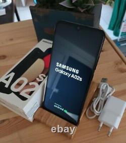 Samsung Galaxy A02s Black 32gb Very Good State Desimlocke