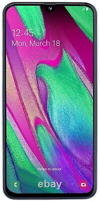 Samsung Galaxy A40 64 GB White Reconditions Very Good State