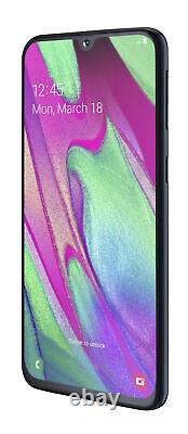 Samsung Galaxy A40 Black 64GB Refurbished Very Good Condition