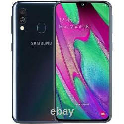 Samsung Galaxy A40 Ds 64gb Black Very Good Condition Used Reconditioned A. A397