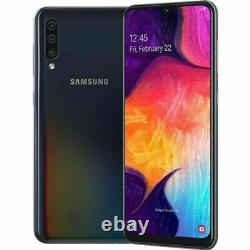 Samsung Galaxy A50 Ds 128gb Black Very Good Condition Reconditioned A. A407