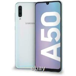 Samsung Galaxy A50 Ds 128gb White Very Good Condition Reconditioned A. A406