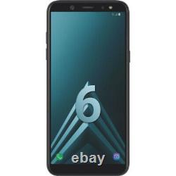 Samsung Galaxy A6 32gb Black Reconditioned Very Good Condition (double Sim)