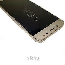 Samsung Galaxy J7 (2017) Gold 32gb Smartphone Unlocked Gsm Very Good State