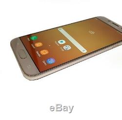Samsung Galaxy J7 (2017) Gold 32gb Smartphone Unlocked Gsm Very Good State