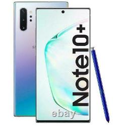 Samsung Galaxy Note 10 Plus 256gb Ds Silver Very Good Condition Used A. A173