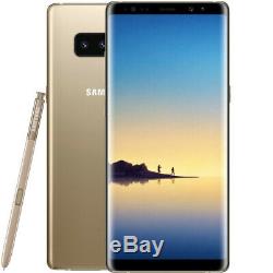 Samsung Galaxy Note 8 Gold 64gb Unlocked Refurbished Very Good Condition Guarantor