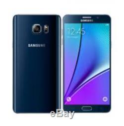 Samsung Galaxy Note5 N920a / Black / Very Good Condition (unlocked) 32gb