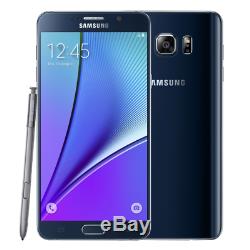 Samsung Galaxy Note5 N920a / Black / Very Good Condition (unlocked) 32gb