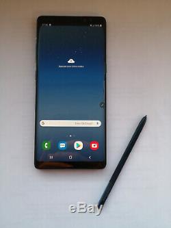Samsung Galaxy Note8 Sm-n950 64gb Blue King Smartphone Very Good Condition