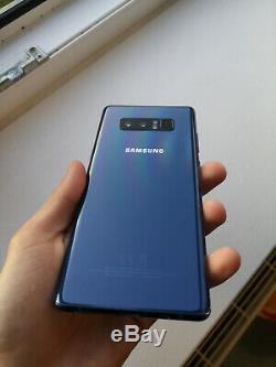 Samsung Galaxy Note8 Sm-n950 64gb Blue King Smartphone Very Good Condition