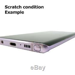 Samsung Galaxy Note9 Purple 128gb Unlocked Gsm Smartphone Very Good Condition