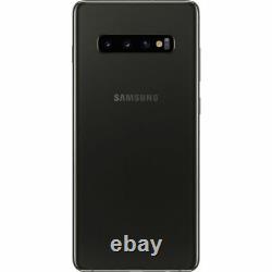 Samsung Galaxy S10 128gb Black Prisme Reconditioned Very Good Double Condition