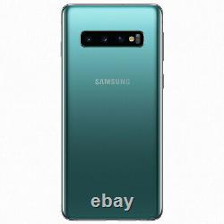 Samsung Galaxy S10 128gb Green Prism Reconditioned Very Good Condition (double Sim)