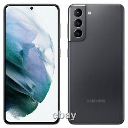 Samsung Galaxy S21 5G 128GB dual sim Black good condition guaranteed 12 months