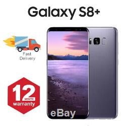 Samsung Galaxy S8 Over Android Mobile Phone 64 GB Gray Very Good