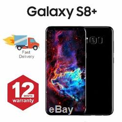 Samsung Galaxy S8 Over Android Mobile Phone 64gb Black Very Good