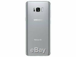 Samsung Galaxy S8 + Plus Android Mobile Phone 64gb Silver Very Good State