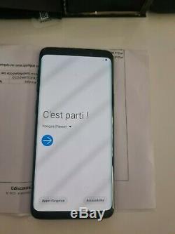 Samsung Galaxy S9 256 Sm-go G960f Ds Very Good Condition With Invoice
