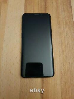 Samsung Galaxy S9 Sm-g960 64 GB Black Very Good Condition