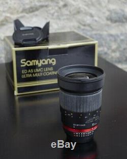 Samyang 35mm F / 1.4 Mf (manual Focus) Ed As Umc For Nikon Good Condition