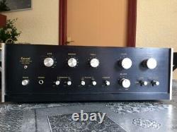 Sansui Au-555a Stereo Integrated Amplifier In Very Good State