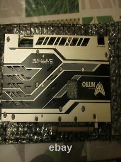 Sapphire Amd Radeon Rx 580 8gb Gddr5 (11265-01-20g) In Very Good Condition