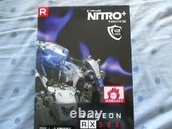 Sapphire Rx 580 Nitro+ 4 GB Graphics Card In Very Good Condition