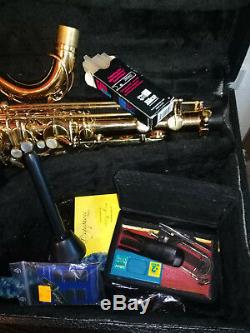Saxophone Selmer Serie II Super Action 80 Alto Very Good Condition
