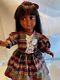 Schildkrot Rare 1953 Old Doll In Very Good Condition 46 Cm Natural Hair