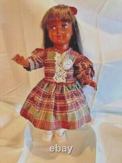 Schildkrot Rare 1953 Old Doll In Very Good Condition 46 CM Natural Hair
