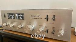 Scott 410a 30w Amplifier Very Good Condition Fully Functional