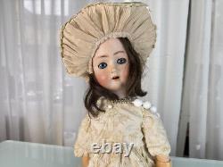 Second-Hand Collectible Baby Doll Porcelain Head 57 cm. Very Good Condition See