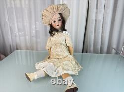 Second-Hand Collectible Baby Doll Porcelain Head 57 cm. Very Good Condition See