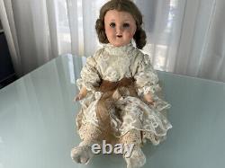 Second-Hand for Collection, 52 cm Doll. Very Good Condition See Photos