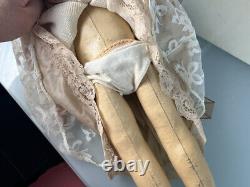 Second-Hand for Collection, 52 cm Doll. Very Good Condition See Photos