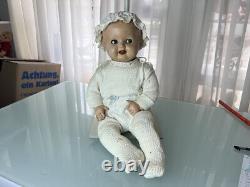 Second-hand Collectible Doll 58 Cm. Very Good Condition See Photos