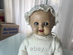 Second-hand Collectible Doll 58 Cm. Very Good Condition See Photos