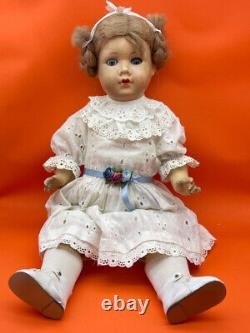 Second-hand Doll 54 Cm. Very Good Condition = See Photos