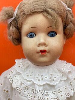 Second-hand Doll 54 Cm. Very Good Condition = See Photos