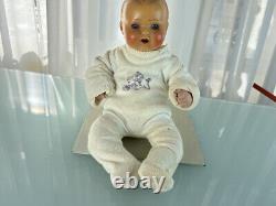 Secondhand Doll for Collection, Dimensions 38 cm. Very Good Condition See Photos