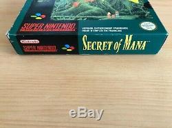 Secret Of Mana Very Good Game Full State Super Nintendo Snes Console Collection
