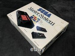 Sega Console Master System Pack Alex Kidd Pal Very Good Condition