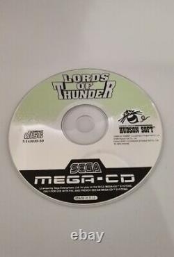 ## Sega Mega-cd Lords Of Thunder Very Good State