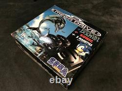 Sega Megadrive Console Pack Ecco The Dolphin + Sonic Pal Very Good