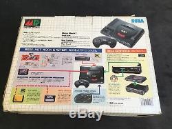 Sega Megadrive Console Version Japan In Very Good Condition, Functional Complete