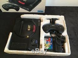 Sega Megadrive Console Version Japan In Very Good Condition, Functional Complete