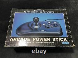 Sega Megadrive Joystick Arcade Power Stick Eur Very Good Condition