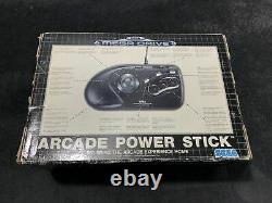 Sega Megadrive Joystick Arcade Power Stick Eur Very Good Condition