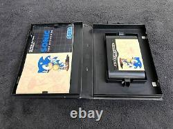 Sega Megadrive Sonic Console Pack 1 Pal Very Good
